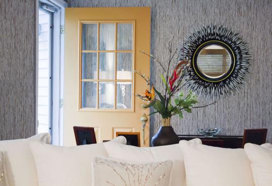 Therese Interior Design - Minimal Modern Meets Textural Twist