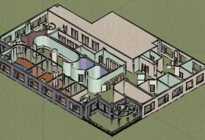 Therese Interior Design - Conceptual Commercial:  Male vs Female