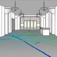 Therese Interior Design - Conceptual Commercial:  Male vs Female