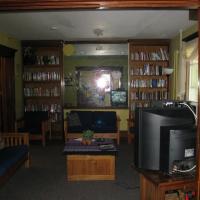 Dark with awkward furniture plan Therese Interior Design - Once Upon a Time