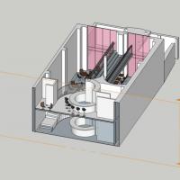 Therese Interior Design & Decoration Therese Interior Design - Conceptual Commercial: PINK