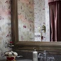 Attention to detail. Therese Interior Design - Always Kiss Me Goodnight