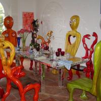 Therese Interior Design - Conceptual Commercial:  Male vs Female